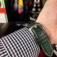 Perfect Replica Tag Heuer Monaco Chronograph Green Face 44 MM Leather Strap Quartz Watch (4)_th.jpg